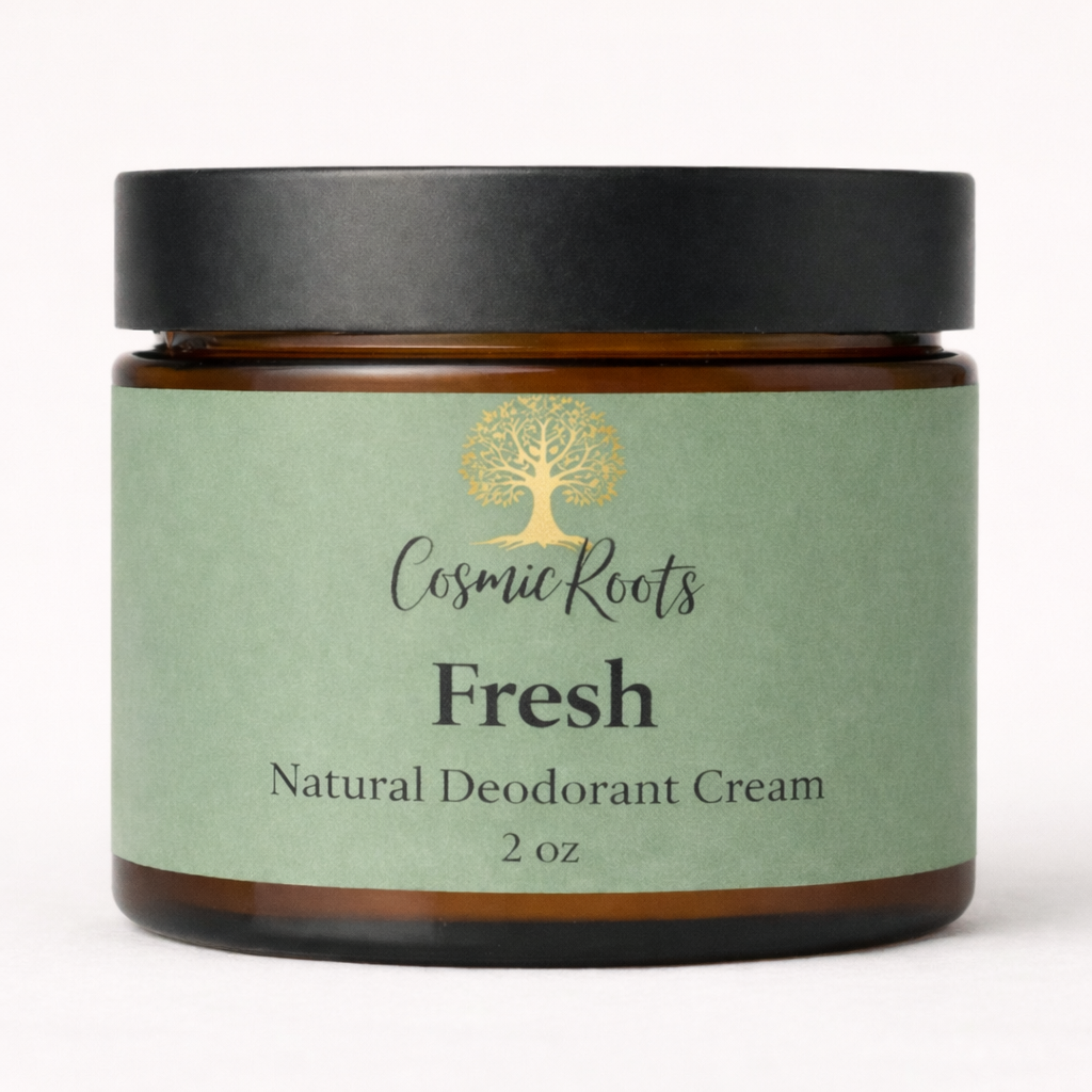 Fresh - Natural Deodorant Cream