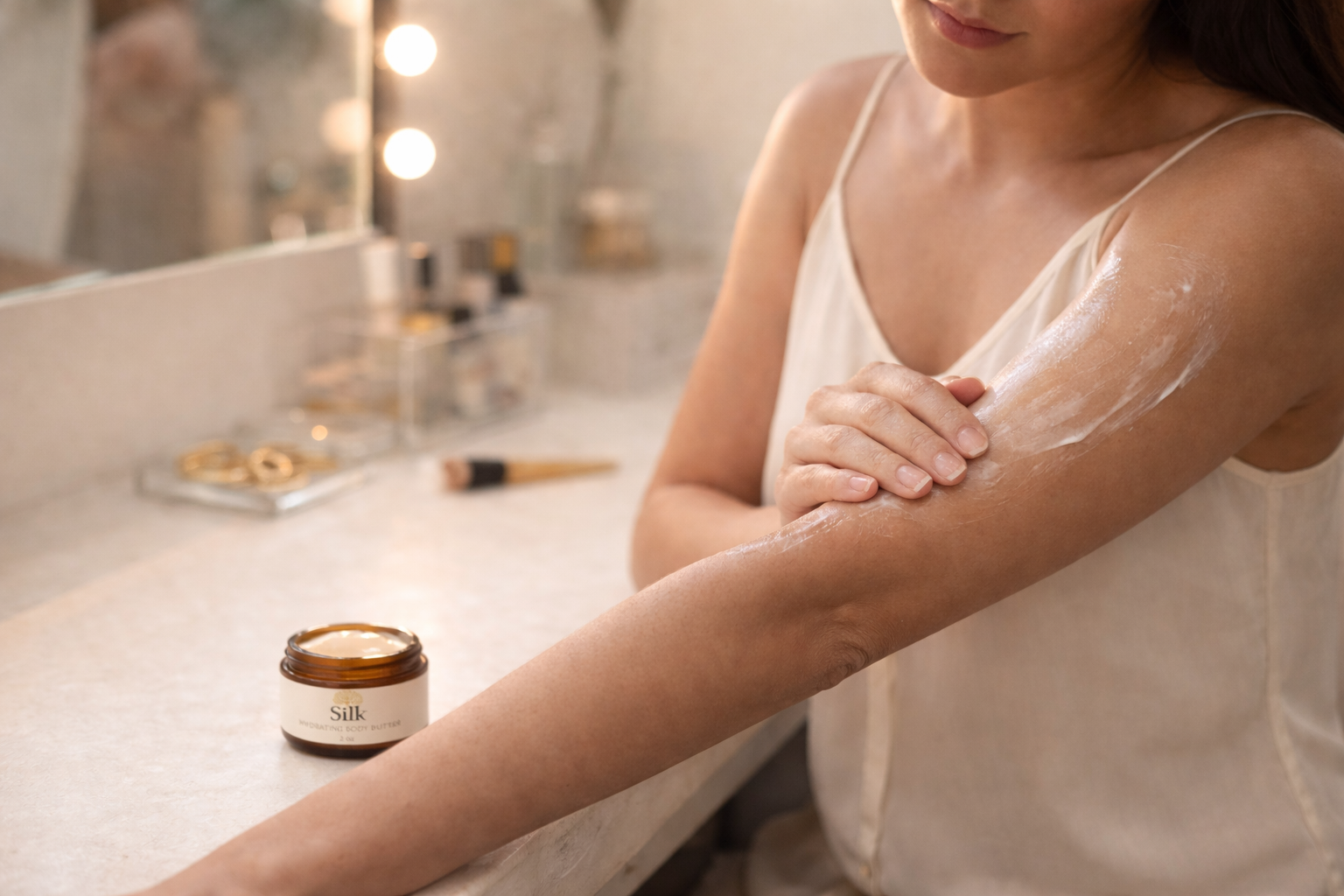 Silk-Hydrating Body Butter