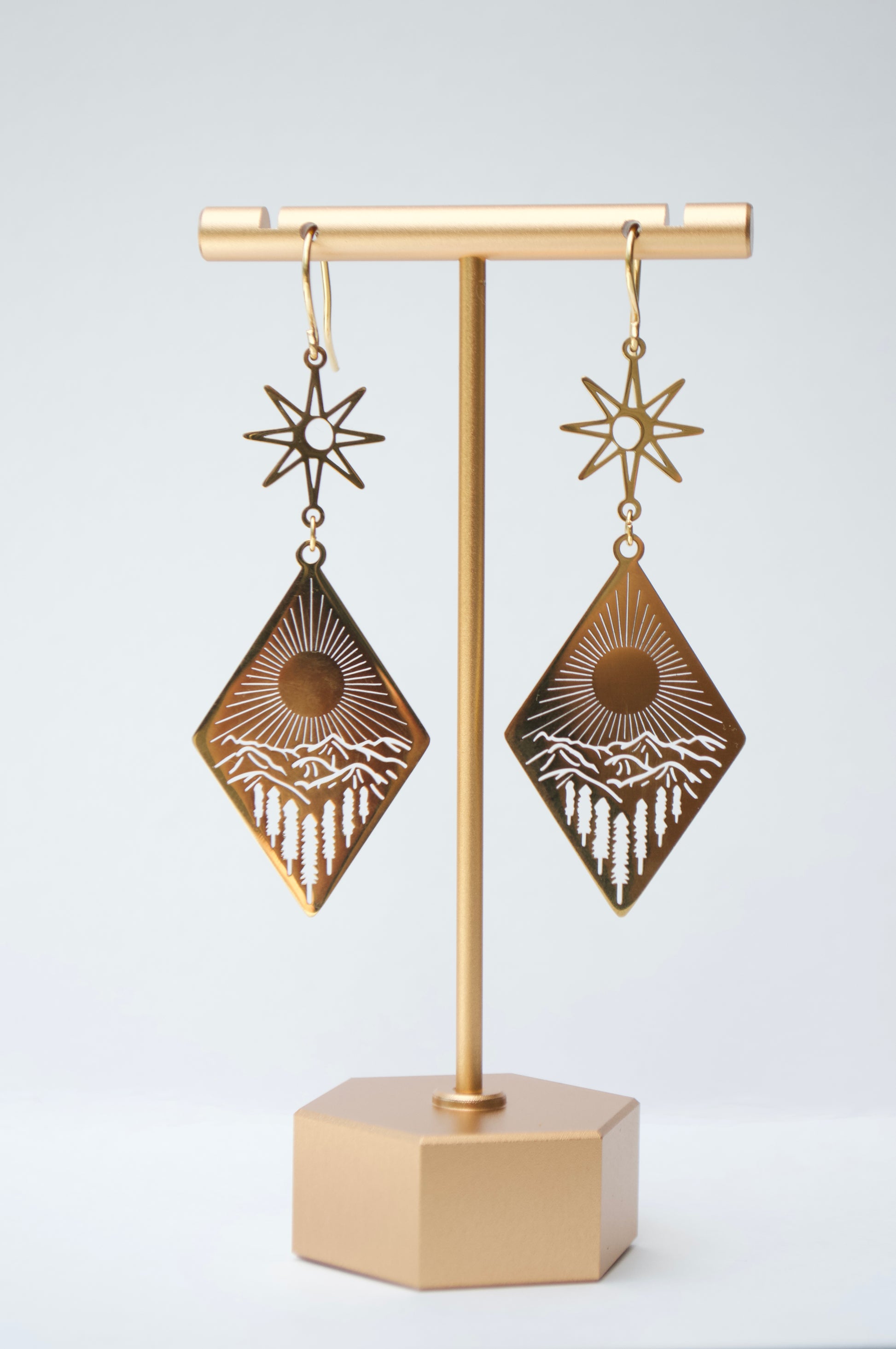 Solar Radiance Earrings