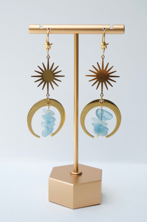 Celestial Harmony Earrings