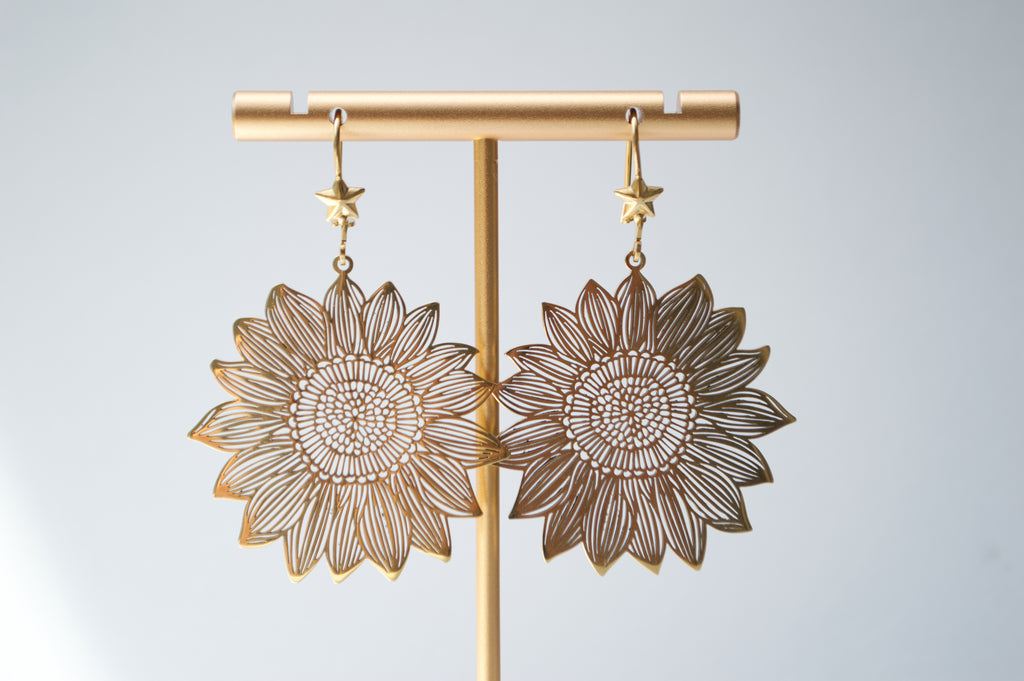 Sunflower Dreams Earrings