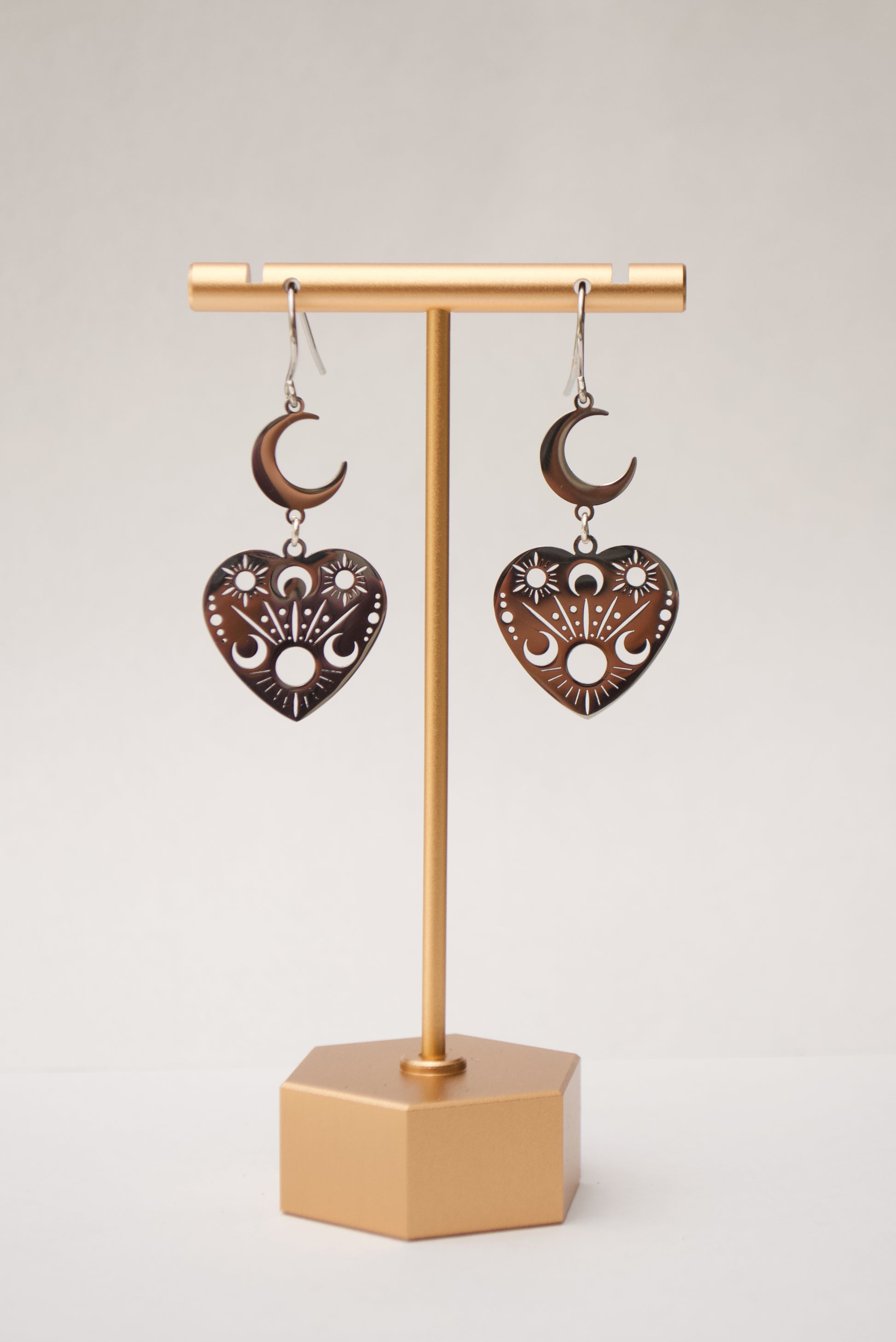 Lunar Love Earrings