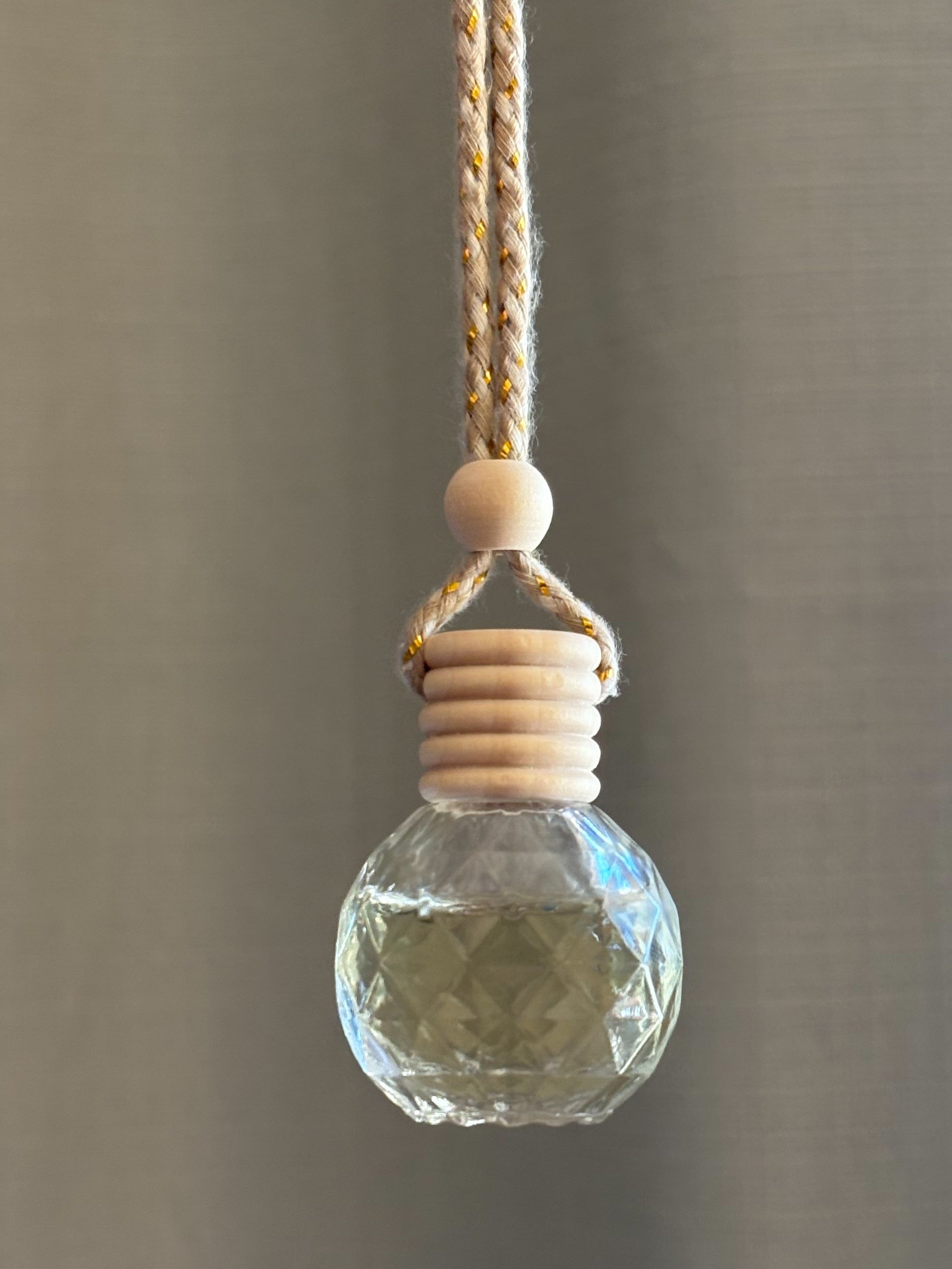 Mini Air Freshener-Rose