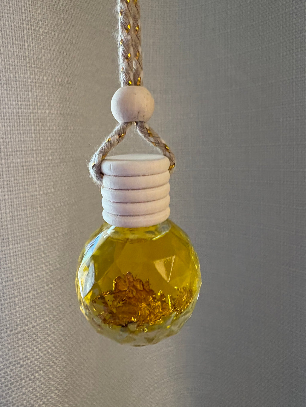 Mini Air Freshener-Orange Blossom