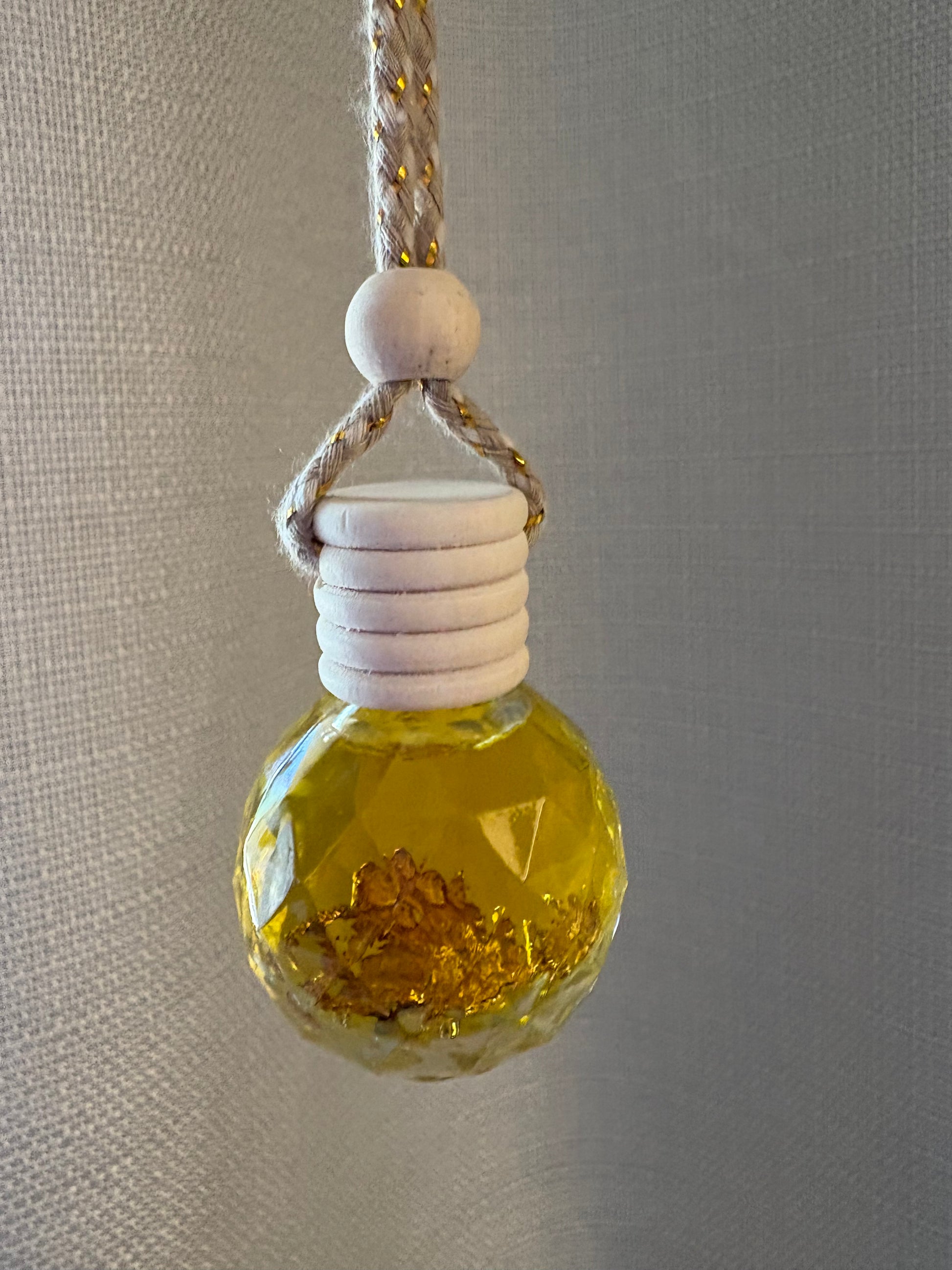 Mini Air Freshener-Orange Blossom