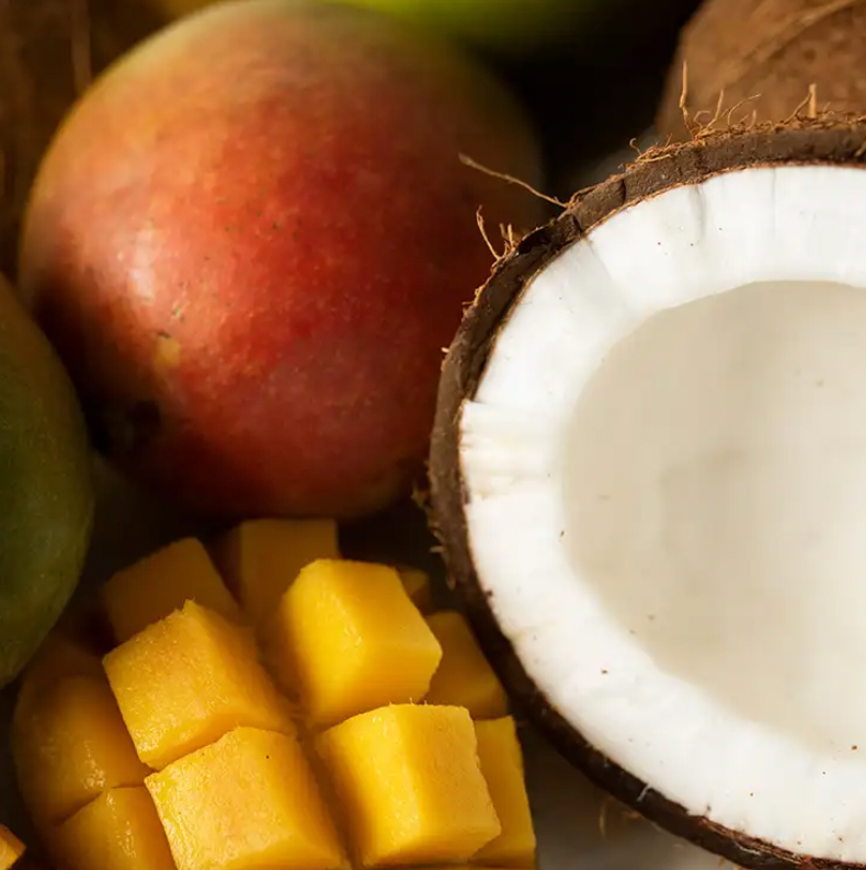 Mini Air Freshener-Mango and Coconut Milk