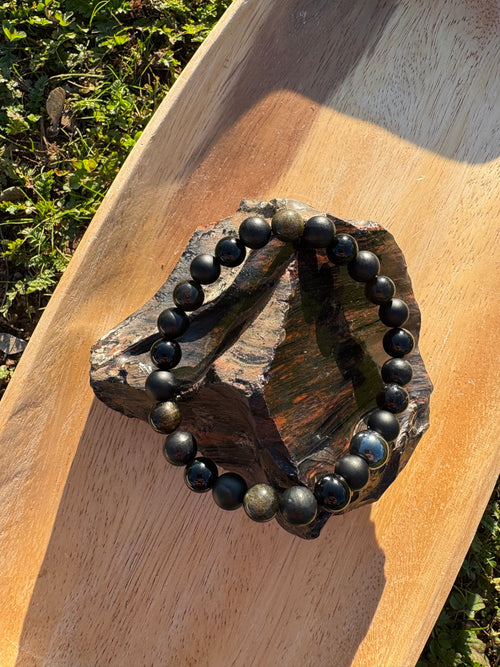 All Natural Gemstone Bracelet